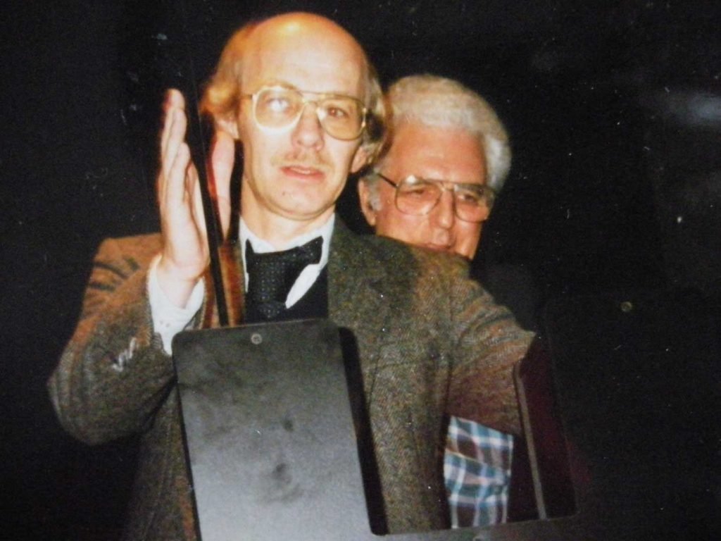 24 ER and Bob Moog at Cornell Univ